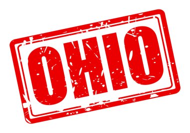 Ohio kırmızı damga metni