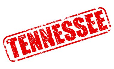 Tennessee kırmızı damga metni