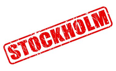 Stockholm kırmızı damga metni