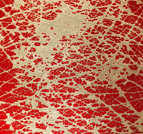 लाल स्क्रॅच लेदरचे पोत — स्टॉक फोटो, इमेज