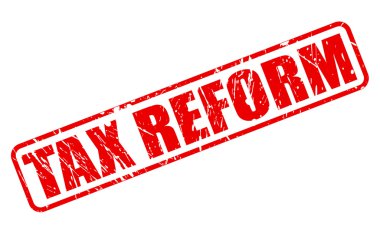 Vergi reformu kırmızı damga metni