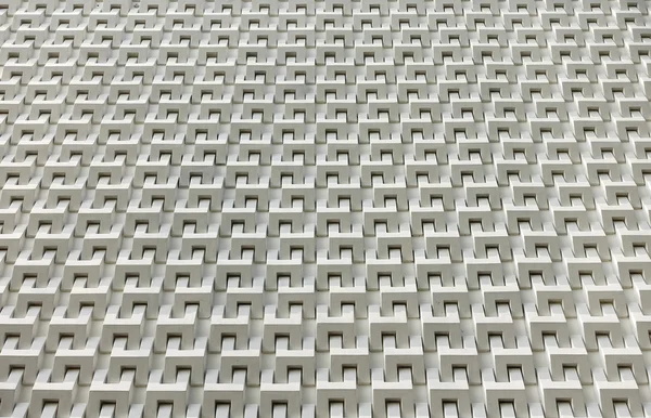 Soyut Beyaz çimento blok duvar