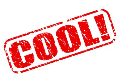 Serin kırmızı damga metni