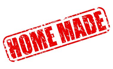 Ev yapımı kırmızı damga metni