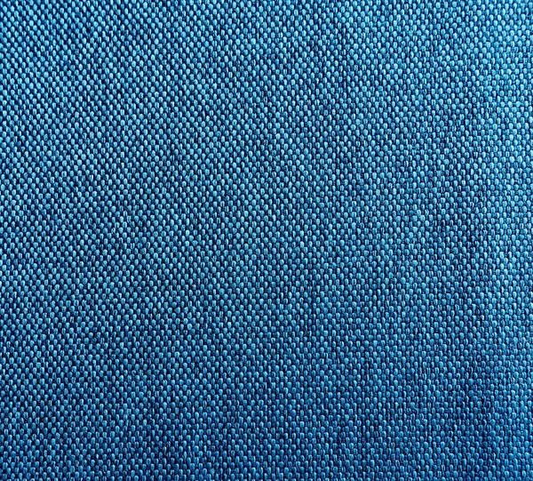 Texture du tissu bleu — Photo