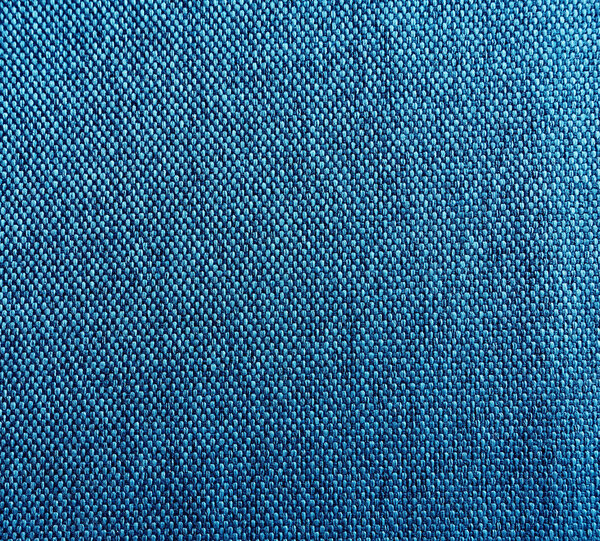 Texture of blue fabric