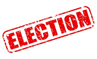 Seçim kırmızı damga metni