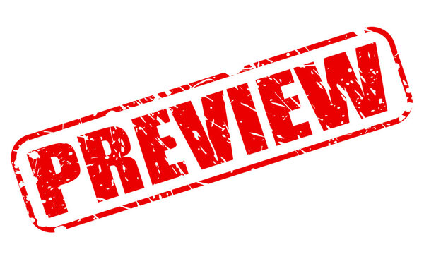 Preview red stamp text