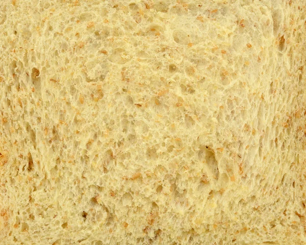 全麦面包切片的特写 — 图库照片