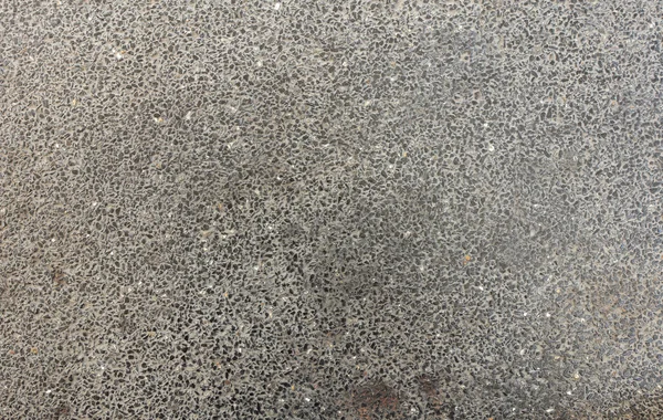 Texture of black gravel floor — 图库照片