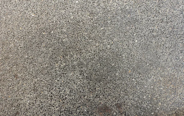 Texture of black gravel floor — Stock Photo, Image