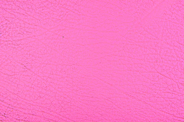 Texture of pink leather — Stock Photo, Image