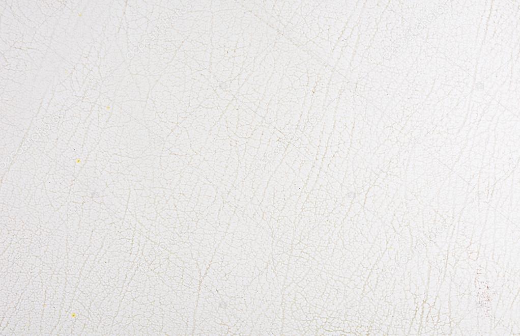 Texture of white leather