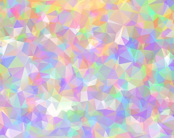 Abstraktes Dreieck mehrfarbige Textur — Stockvektor