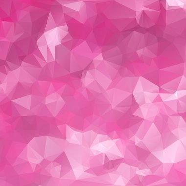 Soyut üçgen pembe doku