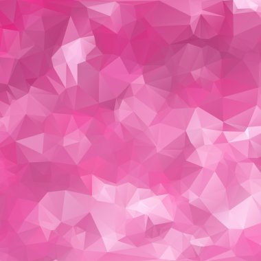 Abstract triangle pink texture clipart