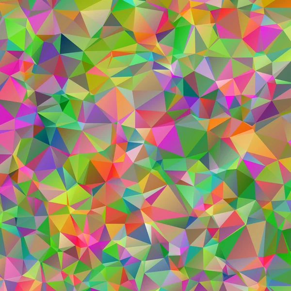 Tekstur warna segitiga abstrak - Stok Vektor