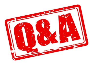 Soru-cevap kırmızı damga metni