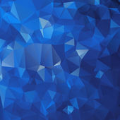 Картина, постер, плакат, фотообои "abstract triangle blue texture", артикул 78918454