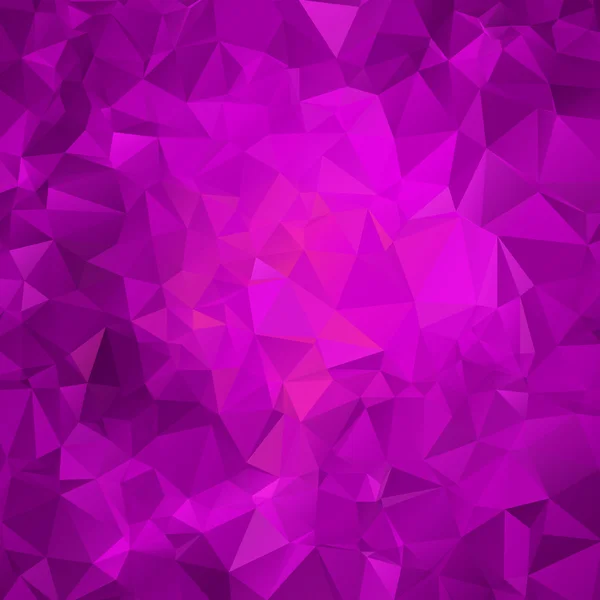 Abstract triangle violet texture — Stock Vector