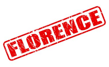 Floransa kırmızı damga metni