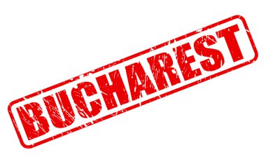 Bükreş kırmızı damga metni