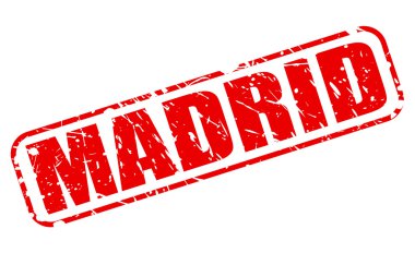 Madrid kırmızı damga metni