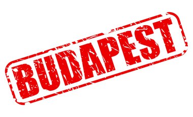 Budapeşte kırmızı damga metni