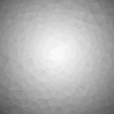 Soyut beyaz çokgen doku