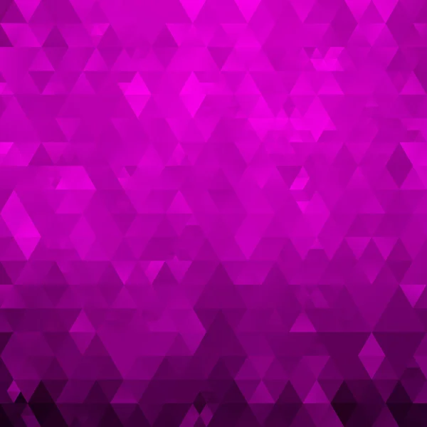Abstrakte violette Dreieck-Textur — Stockvektor