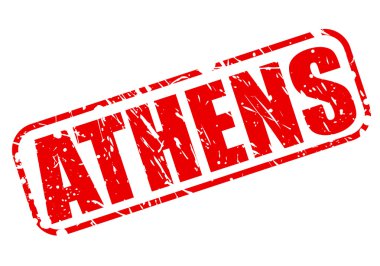 Atina kırmızı damga metni