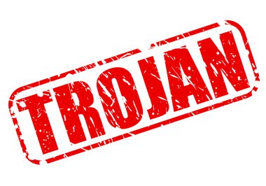 Truva kırmızı damga metni