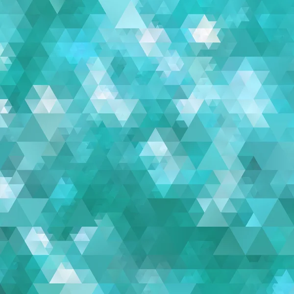 Абстрактный голубой многоугольник — стоковый вектор