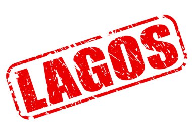 Lagos kırmızı damga metni
