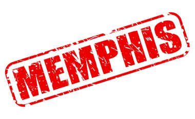 Memphis kırmızı damga metni