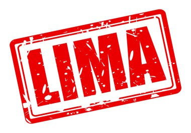 Lima kırmızı damga metni