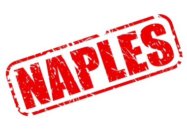 Napoli kırmızı damga metni