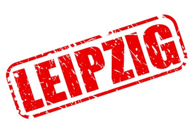 Leipzig kırmızı damga metni