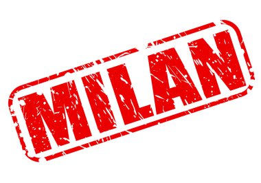 Milan kırmızı damga metni