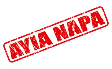 Ayia Napa kırmızı damga metni