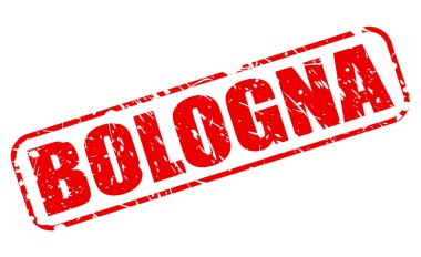 Bologna kırmızı damga metni