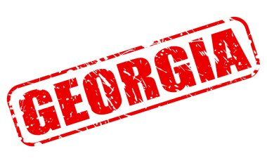 Georgia kırmızı damga metni