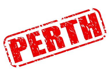 Perth kırmızı damga metni