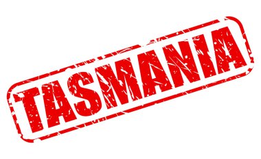 Tazmanya kırmızı damga metni