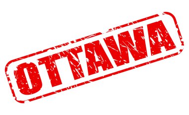 Ottawa kırmızı damga metni 