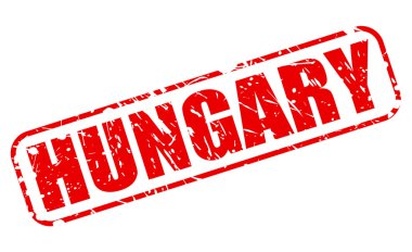 Macaristan kırmızı damga metni