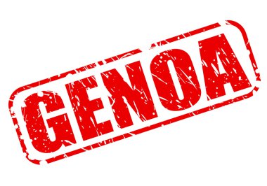 Cenova kırmızı damga metni