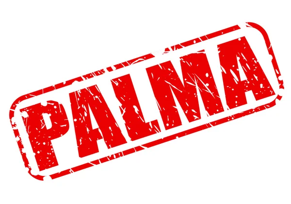 Palma kırmızı damga metni