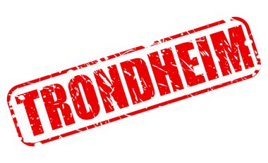 Trondheim kırmızı damga metni