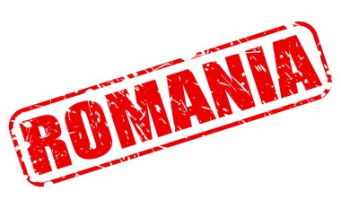 Romanya kırmızı damga metni